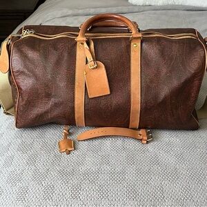 Etro Travel bag (Authentic) - Vintage
